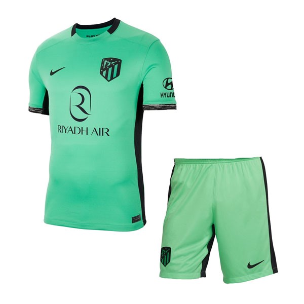 Camiseta Atletico Madrid Tercera equipo Niño 2023-24